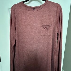 Long sleeve Light Weight Shirt